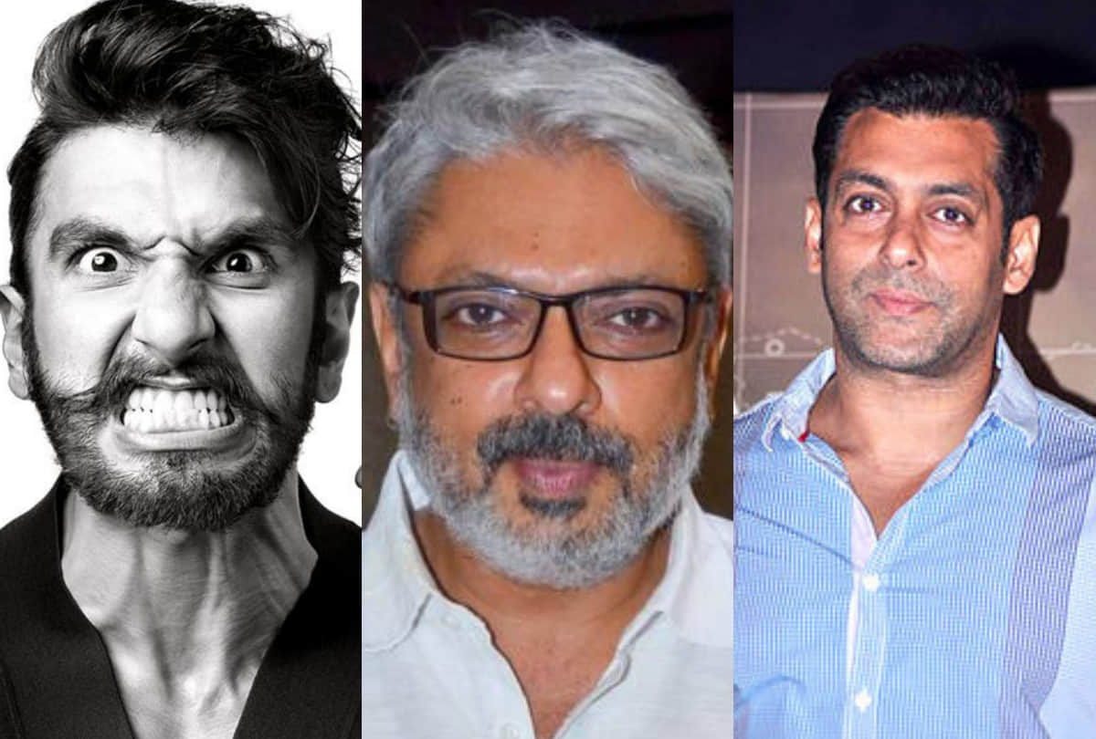 Ranveer Singh unhappy with Sanjay Leela Bhansalis To Work With Salman Khan