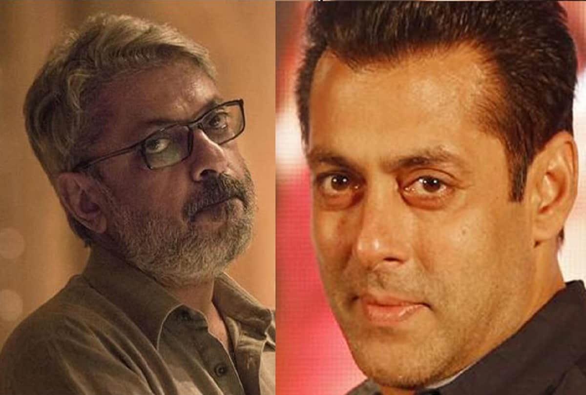 salman khan share picture after quite sanjay leela bhansali inshallah