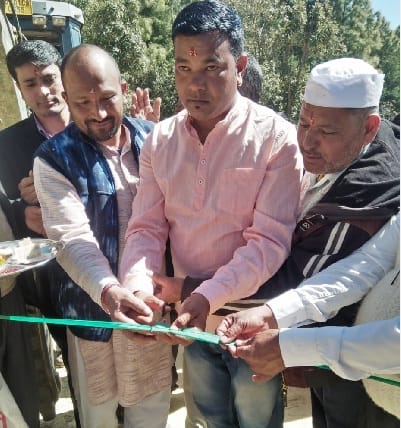 Construction of Dudholi-Poonkot Motorway started