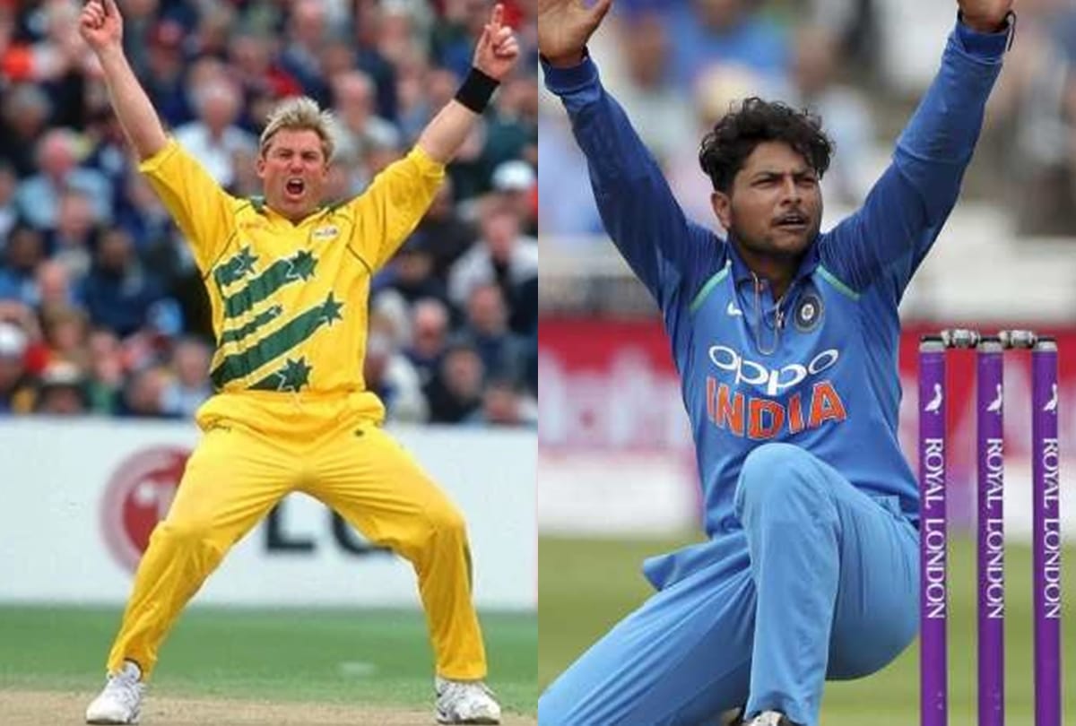 Matthew Hayden compares Kuldeep Yadav To Shane Warne
