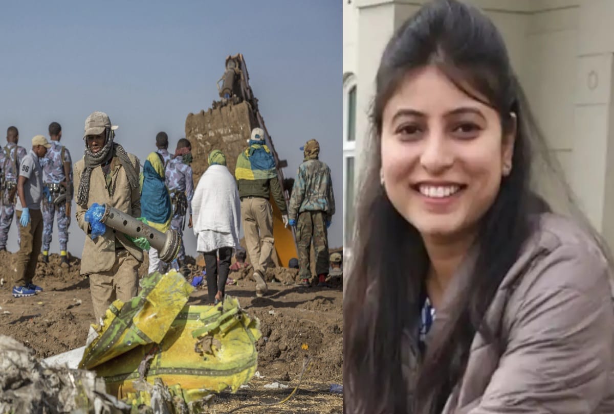 ethiopian airlines plane crash greater noida shikha garg also in it story of her last call to family