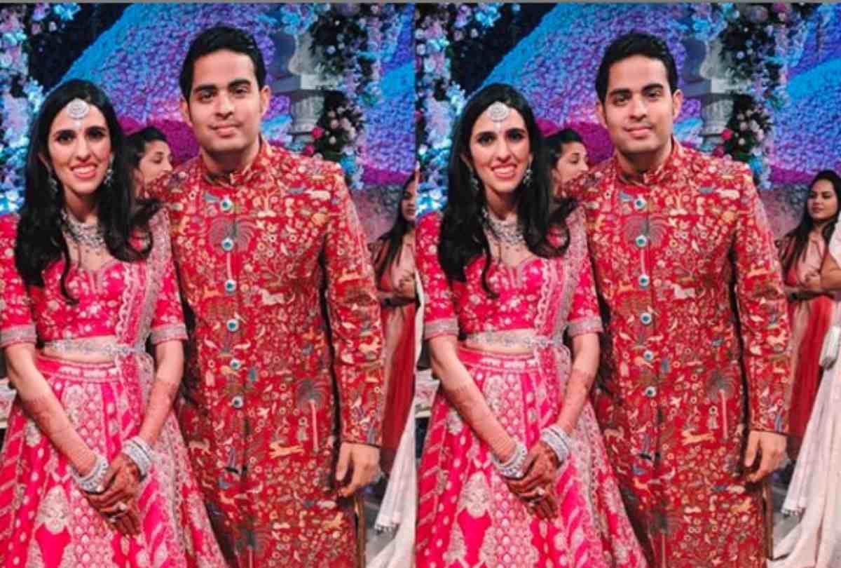Shloka Mehta Photo Viral after 22 days of Wedding With Akash Ambani