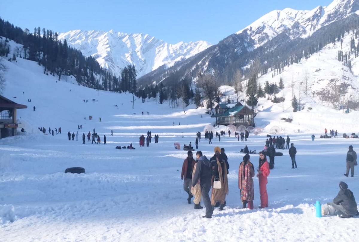 shivling in anjani mahadev manali himachal