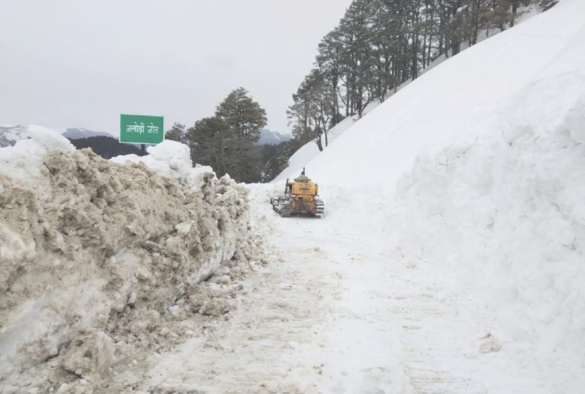 Minimum temperature below minus even in March in himachal