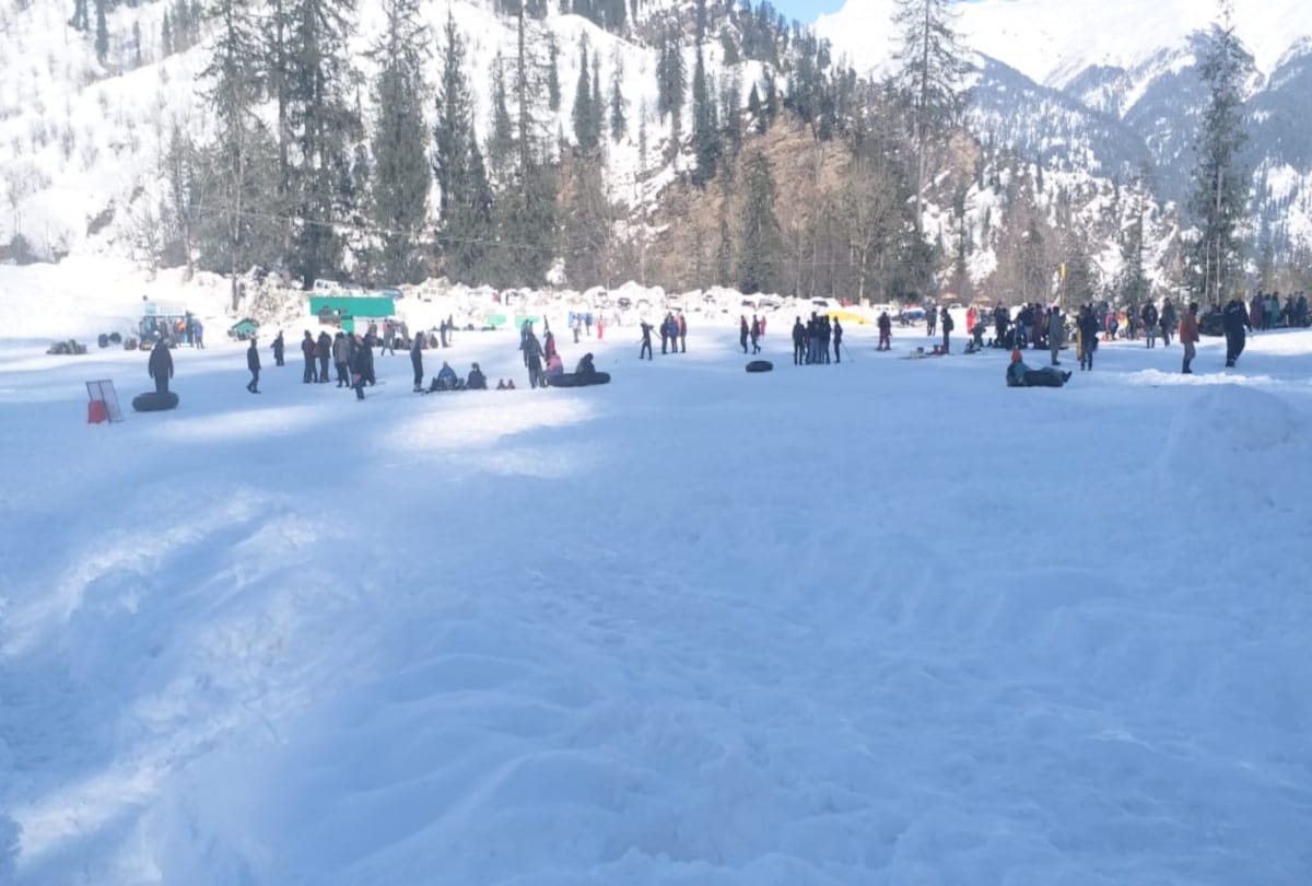shivling in anjani mahadev manali himachal