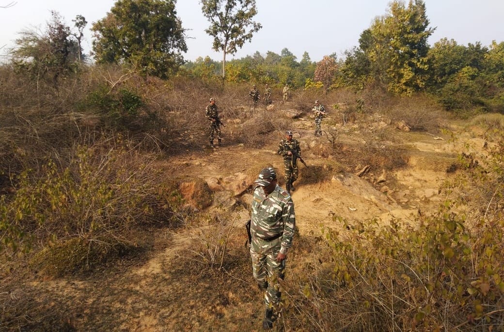 Maoist killed Inspector in chhattisgarh