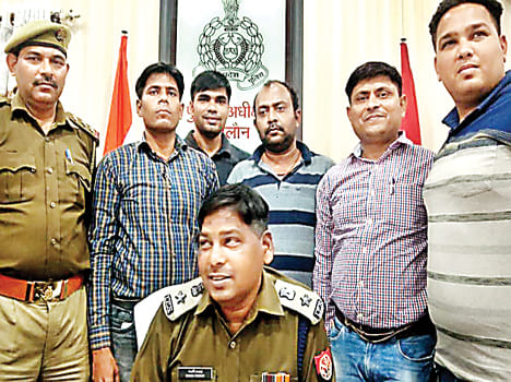 Brother-in-law was the only theft trader's home