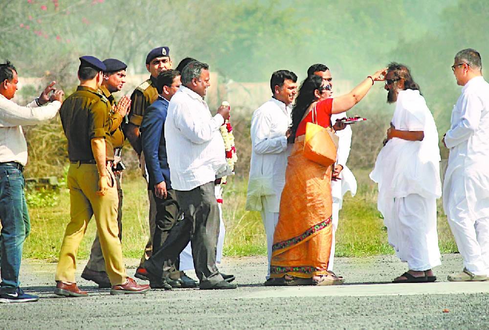 supreme court panel arrived ayodhaya, process begins from wednesday