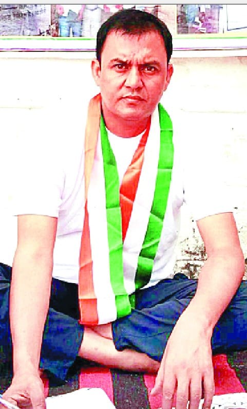 Goodwill train stopped after Satyagraha of Pahalah