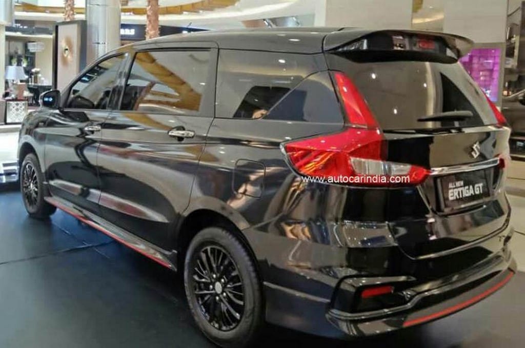 Toyota Innova Crysta, Mahindra Marazzo Rival Maruti Suzuki Ertiga GT sports could launched india
