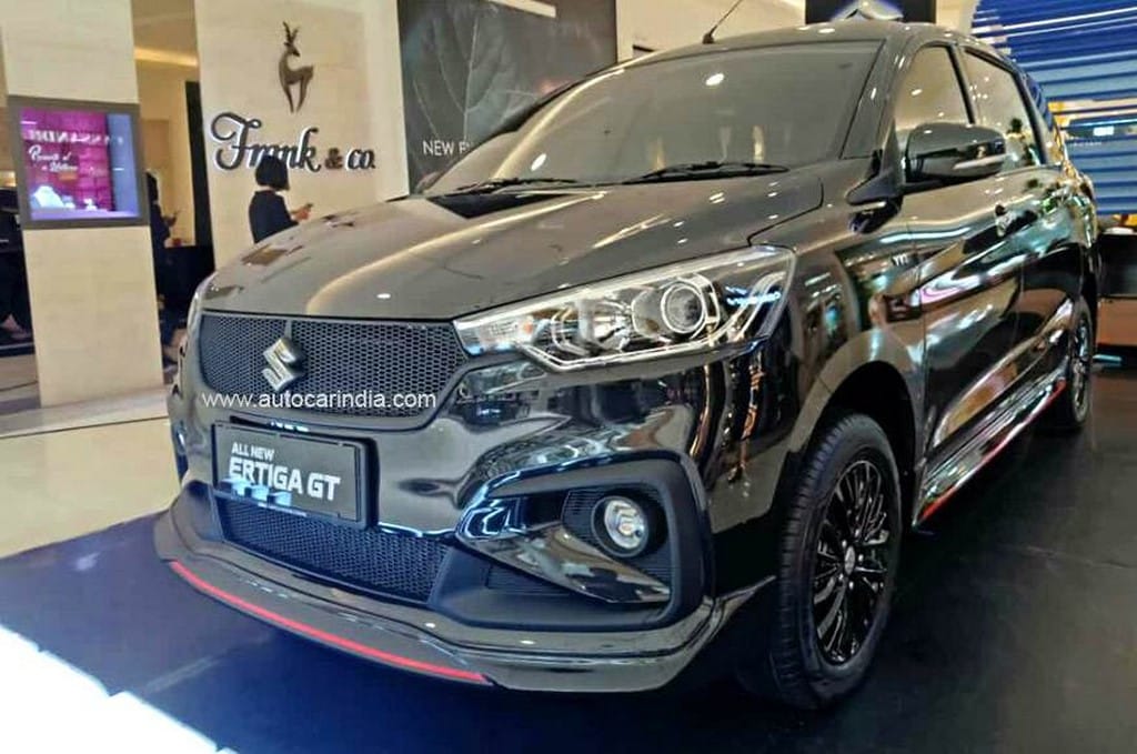 Toyota Innova Crysta, Mahindra Marazzo Rival Maruti Suzuki Ertiga GT sports could launched india