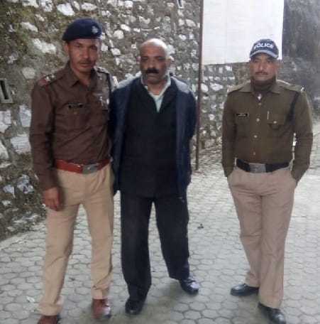 Arrest accused company director