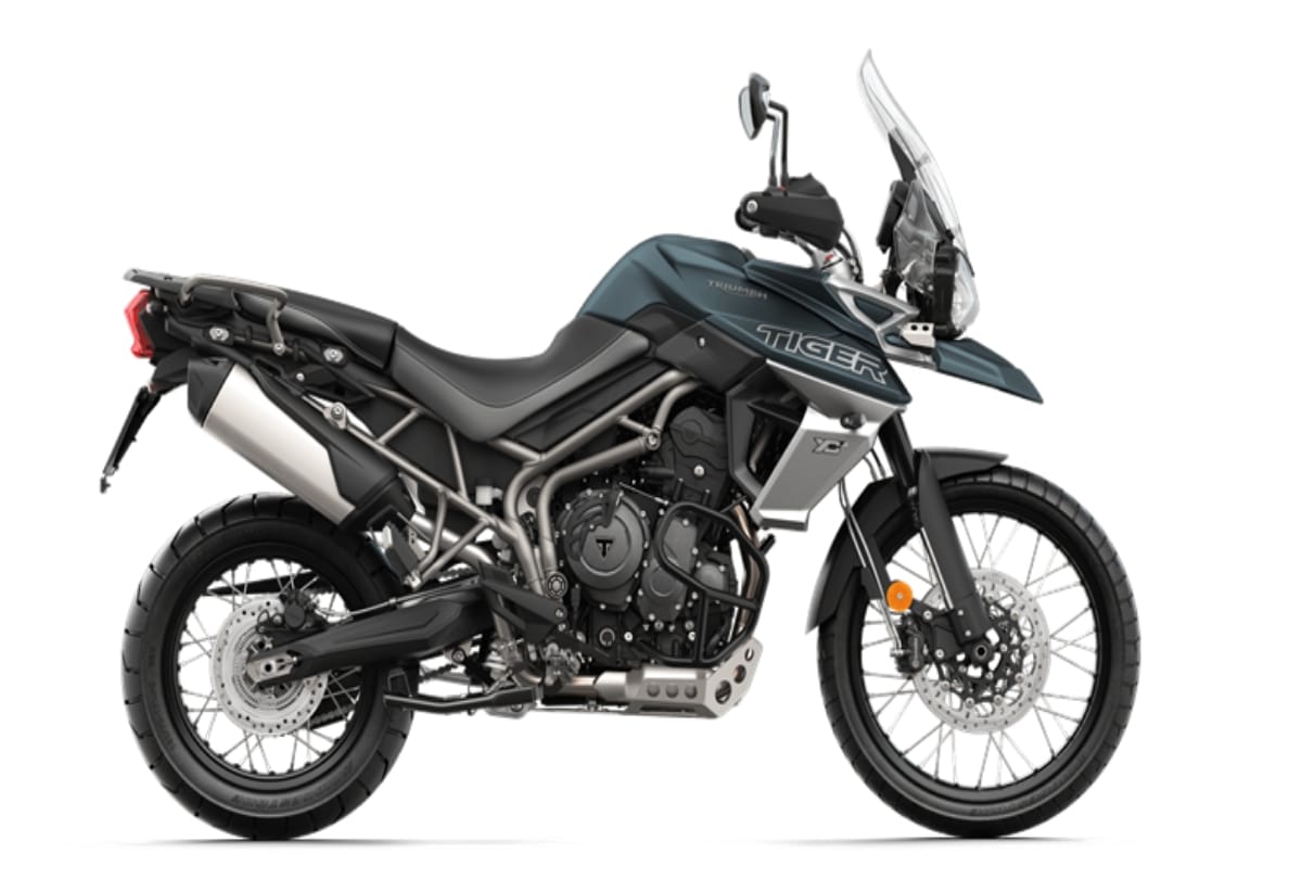 Triumph india launch new tiger 800xca , here is the details
