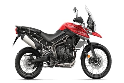 Triumph india launch new tiger 800xca , here is the details