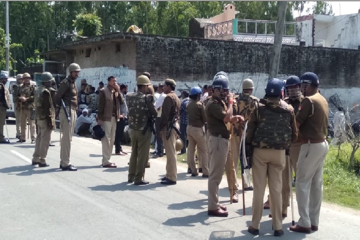 चुनाव के मद्देनजर जिले में धारा 144 लागू