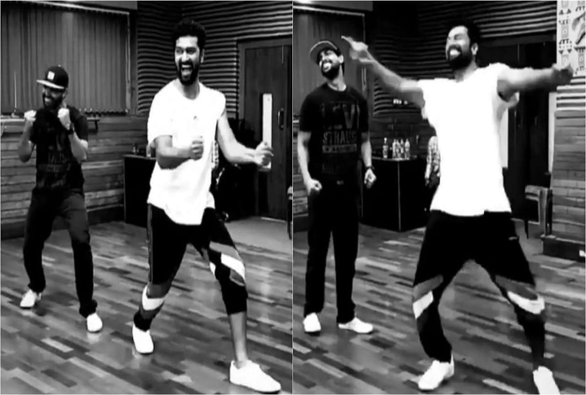 vicky kaushal high on the josh video viral on social media