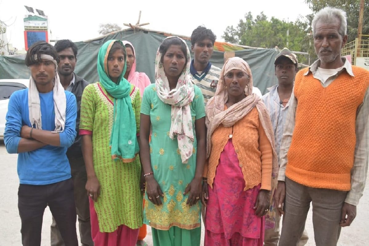 Baghpat, The family suffering from the fear of the accused has left the village