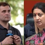 अमेठी से राहुल को टक्कर देंगी स्मृति ईरानी