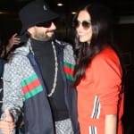Ranveer Singh and Deepika padukone