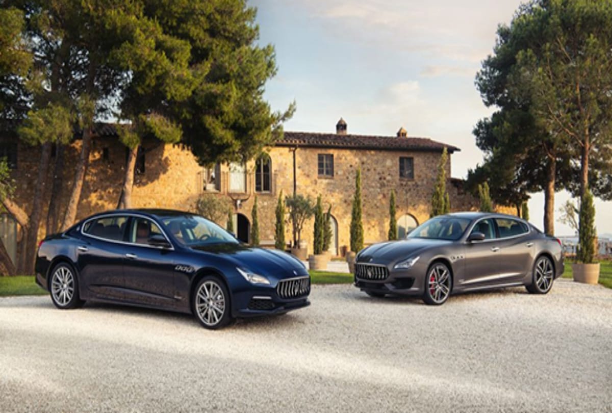 2019 Maserati Quattroporte image gallery with details