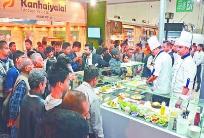 34th International Aahar Mela in Pragati Maidan, Delhi