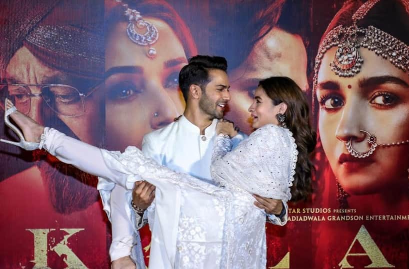 Teaser Launch Of Film Kalank With Alia, Sonakshi, Madhuri, Sanjay Dutt and Varun Dhavan