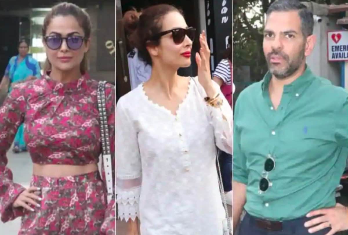 Malaika Arora to Randhir Kapoor reached Karisma Kapoor son Kiaan Raj Kapoor birthday party