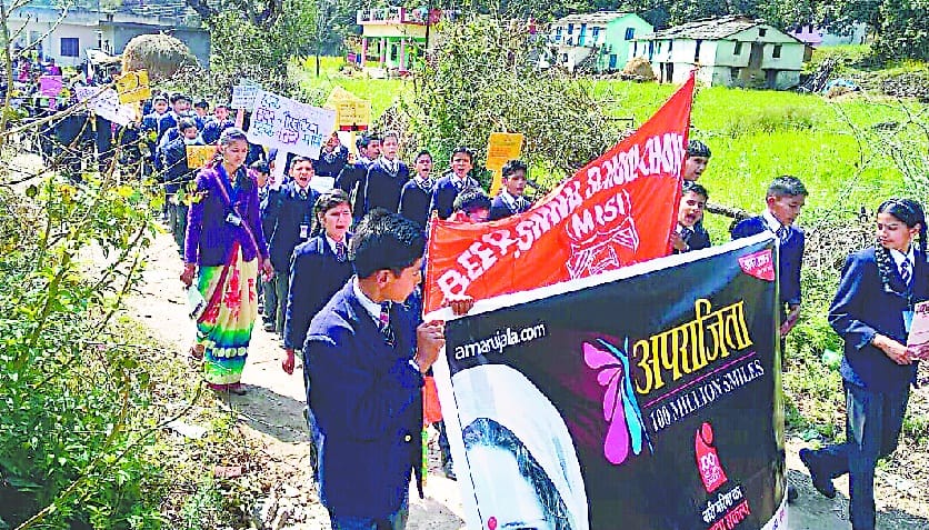 Environmental soldiers from Birshiva reached every home