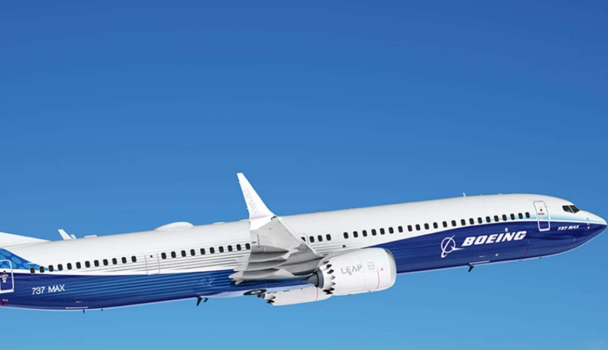 boeing reported loss of 2.9 billion dollar due to max 737 plane