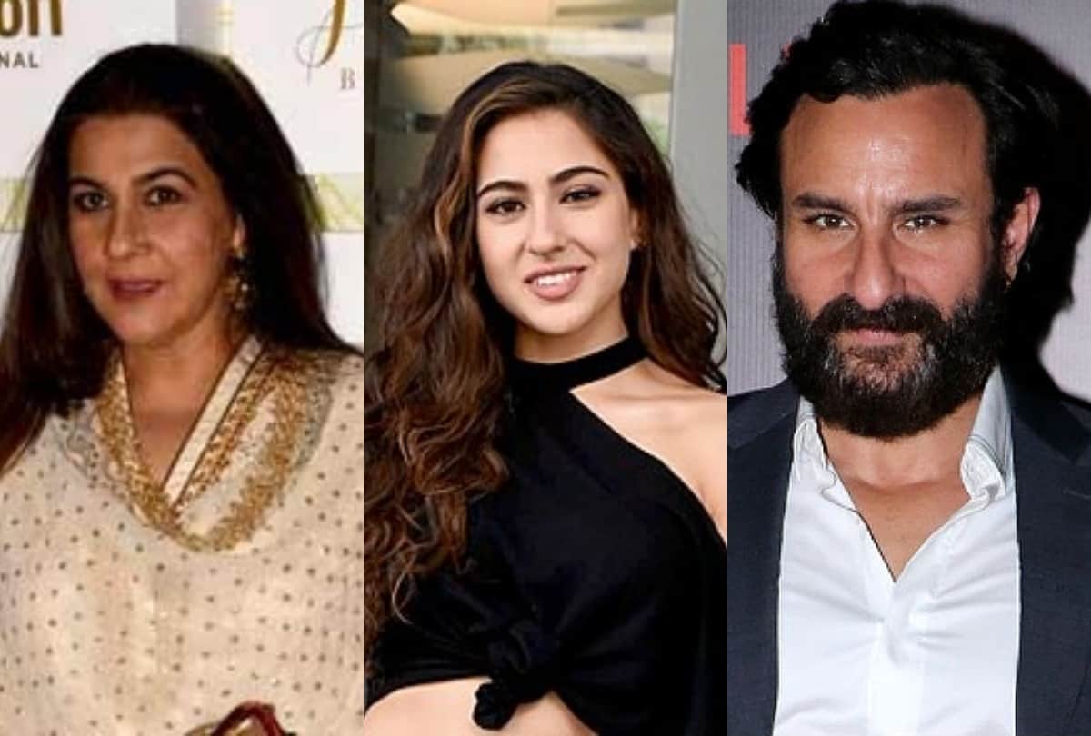 sara ali khan reveals when saif ali khan and amrita singh hangout