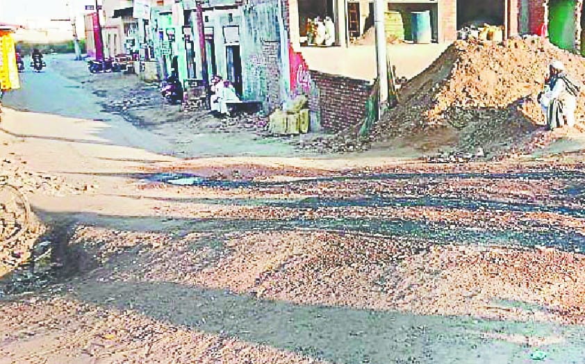 Seven meters wide road, a dozen meats factory on radar, after the election election