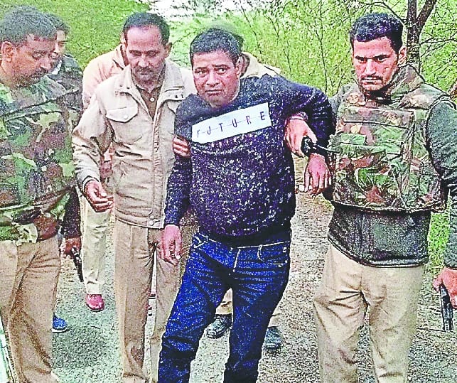 Tao Gang was robbed of millions of gold in Meerut