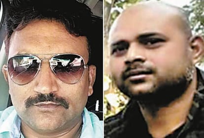 suspended sub inspector arrested from sarkari awas