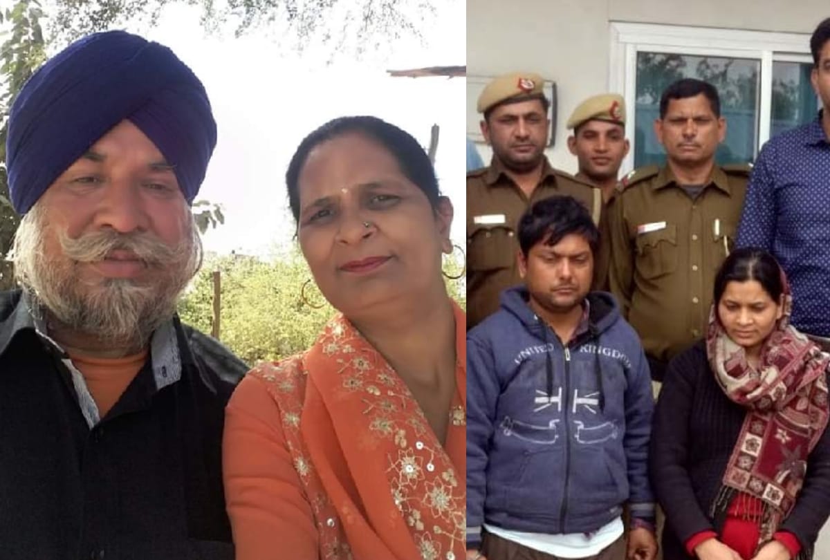 delhi daughter who killed parents use to lie to her mother that dad mobile is broken he cant talk