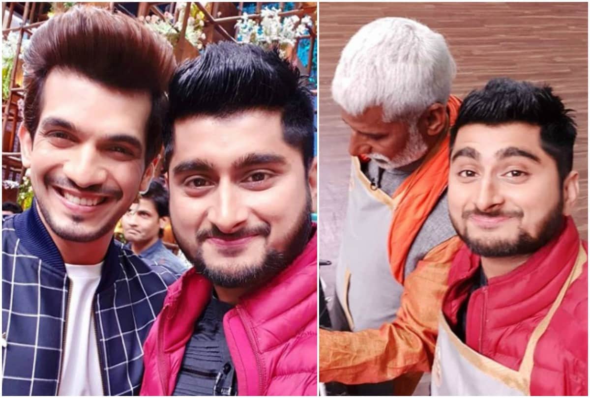 Bigg Boss ex contestant Deepak Thakur come back on television with father
