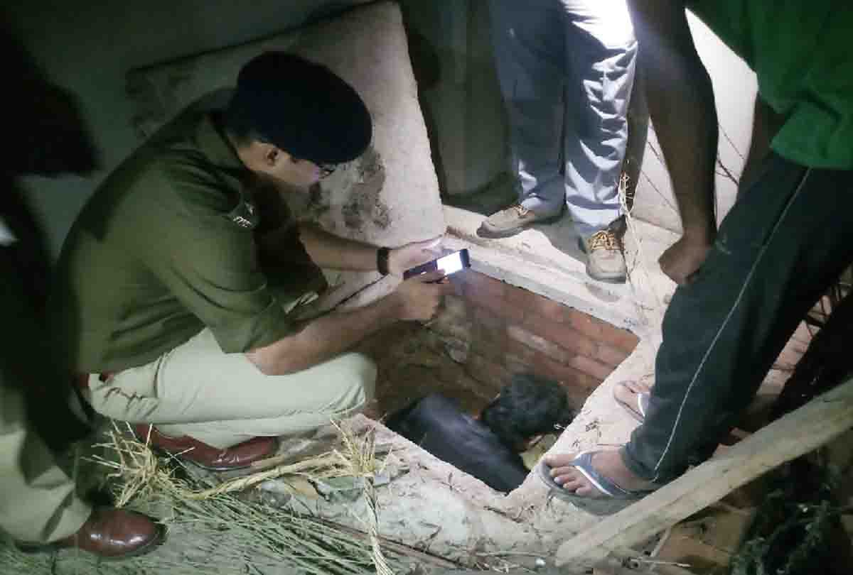 father and son died after drink poisoned liquor