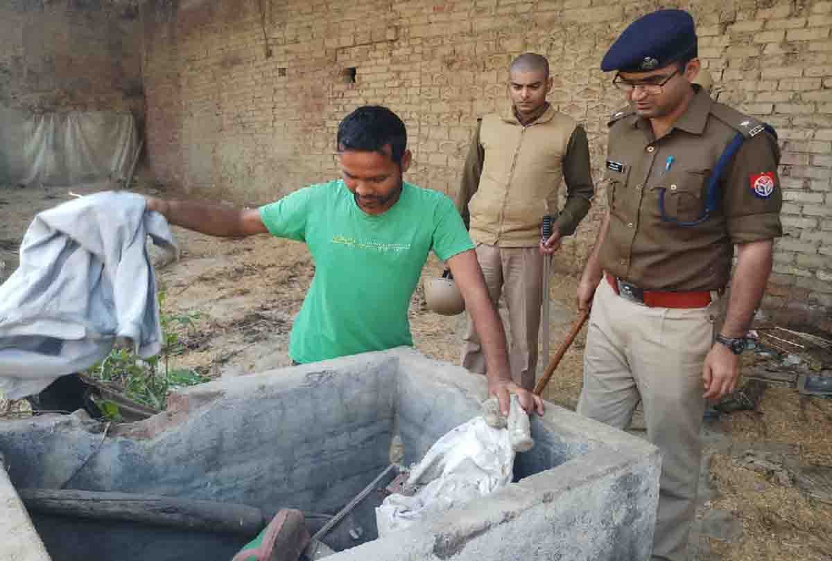 father and son died after drink poisoned liquor