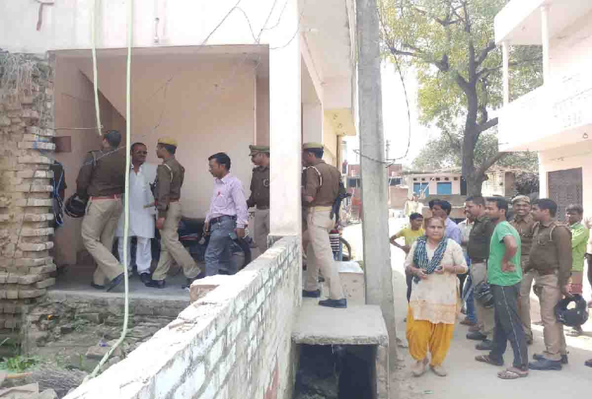 father and son died after drink poisoned liquor