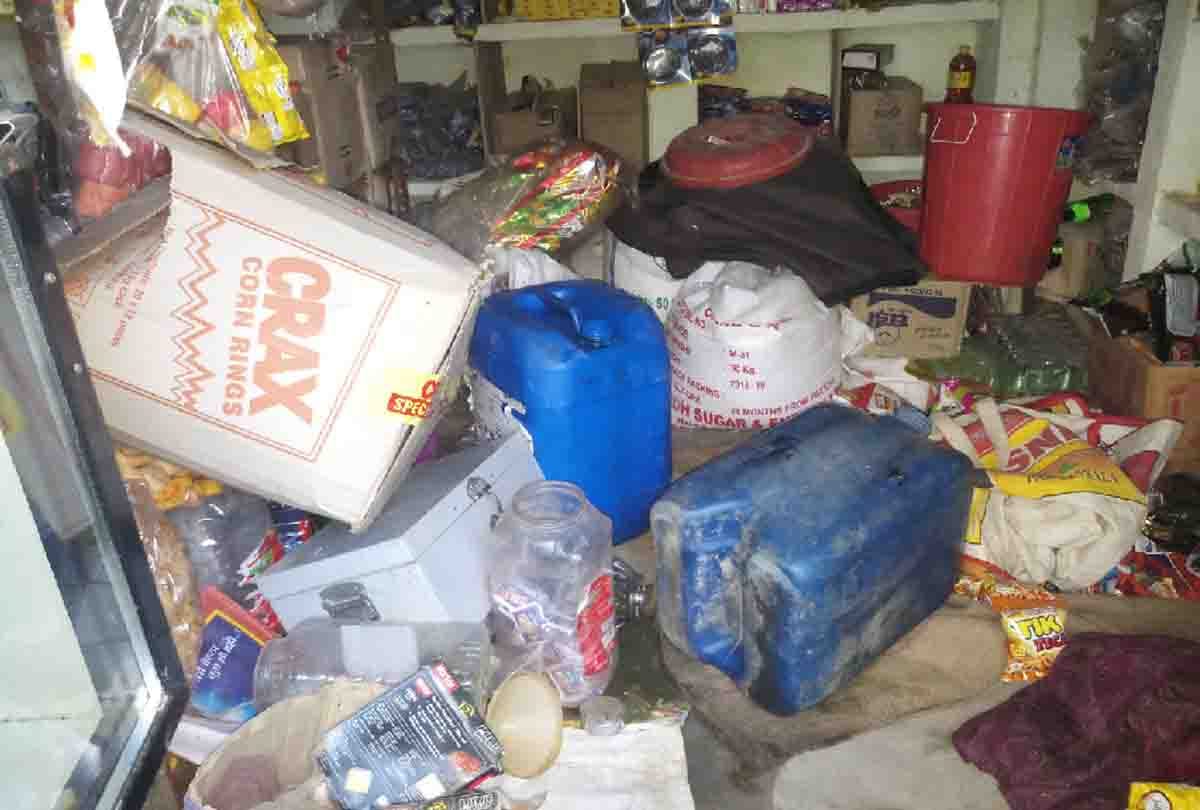 father and son died after drink poisoned liquor