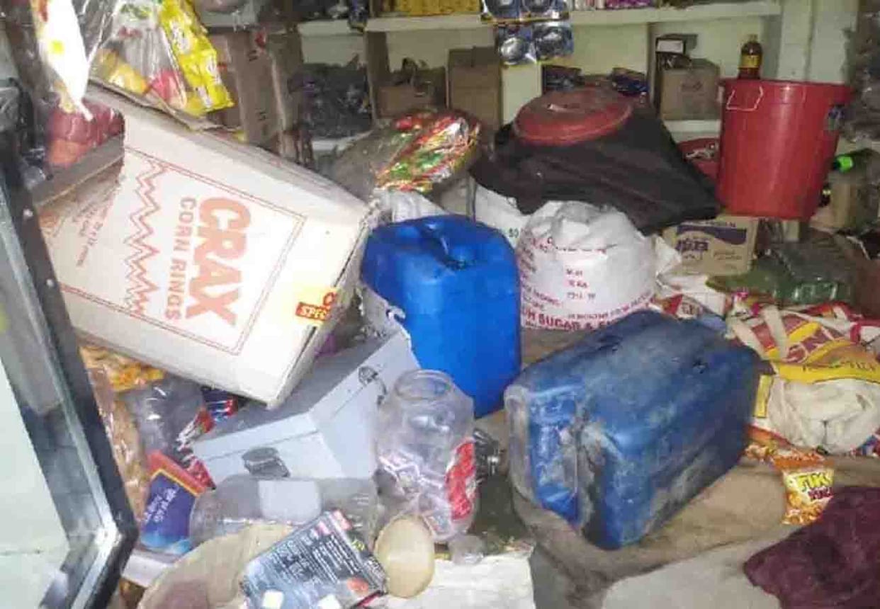 illegal liquor trading in kanpur