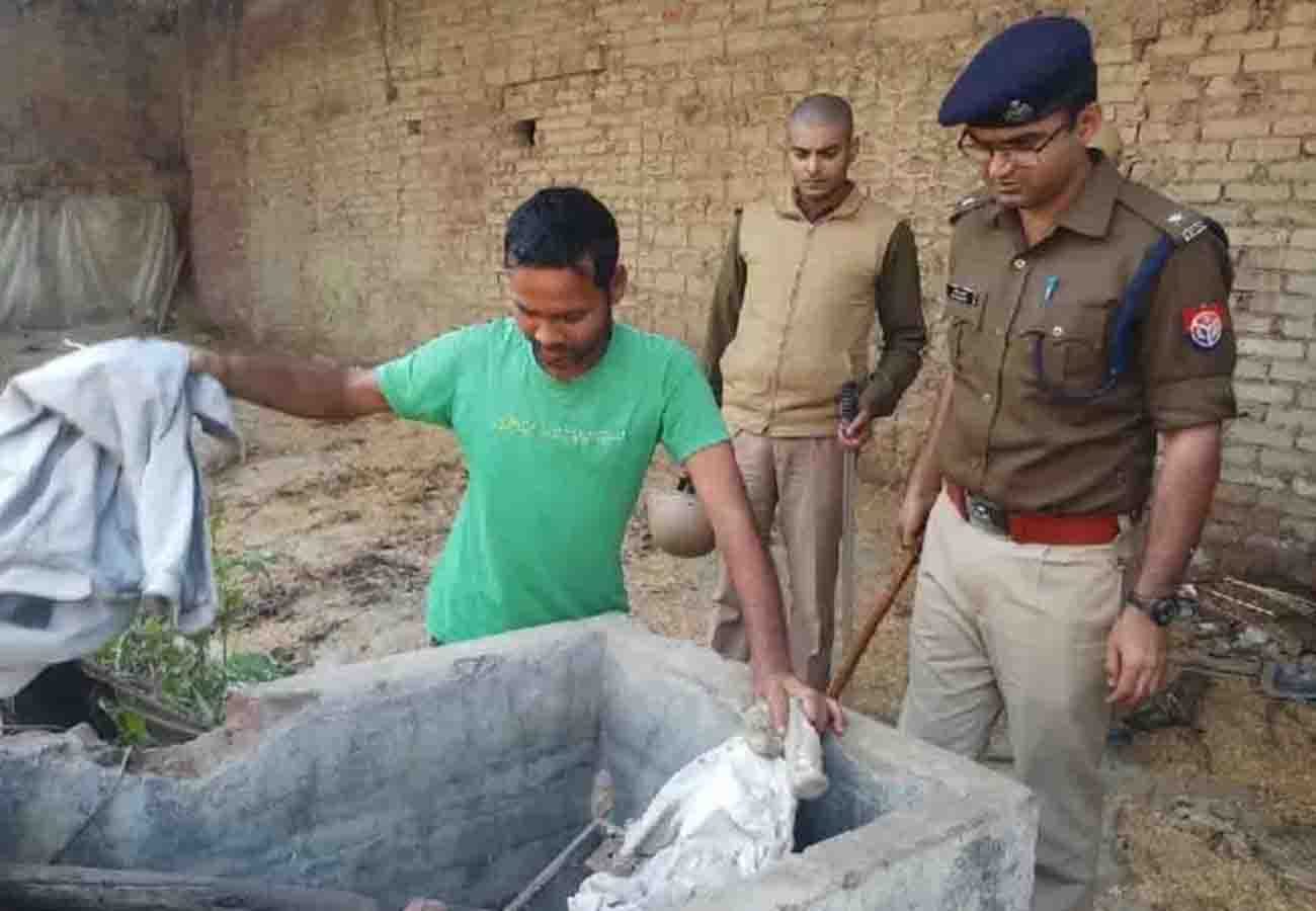 illegal liquor trading in kanpur