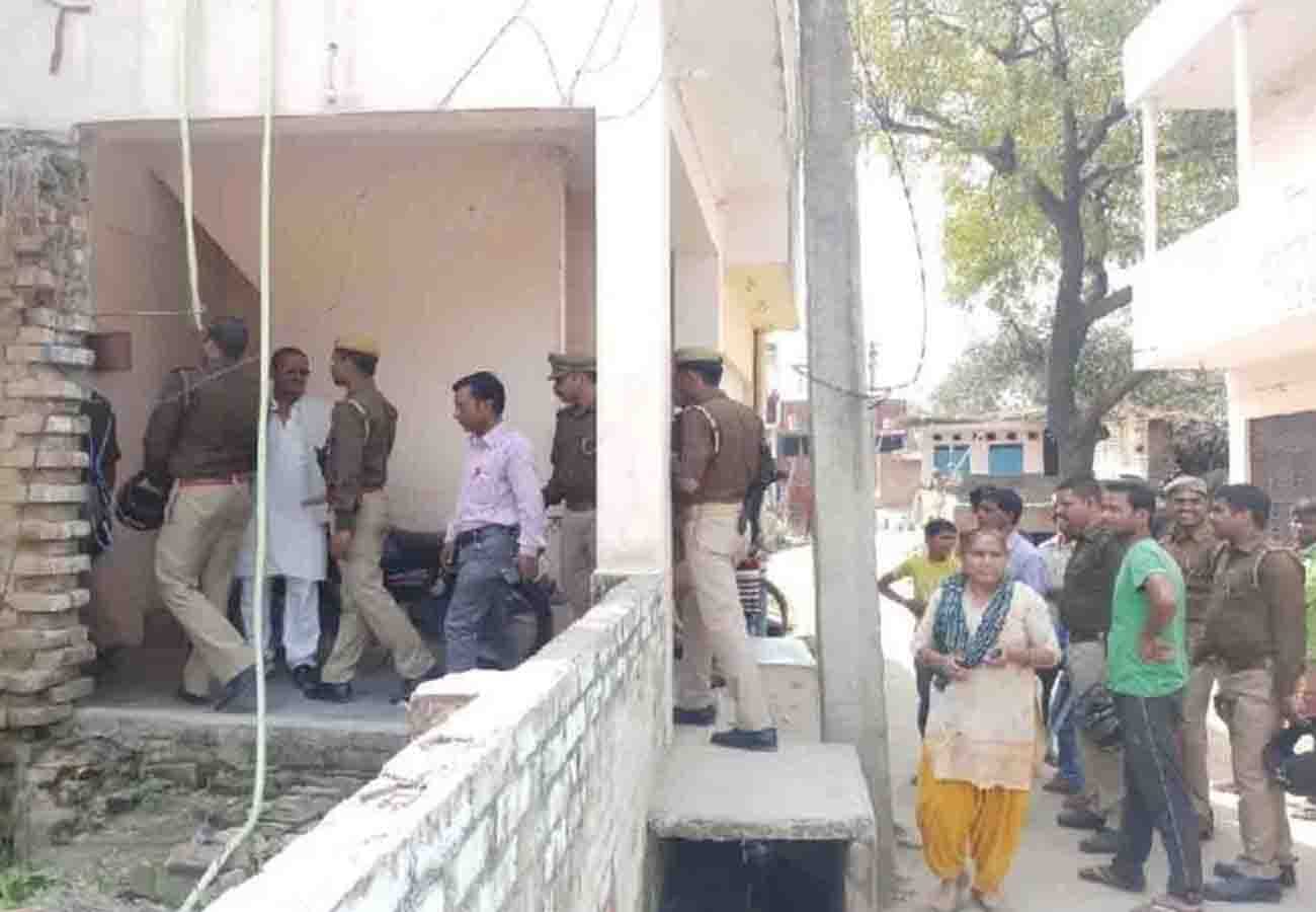 illegal liquor trading in kanpur