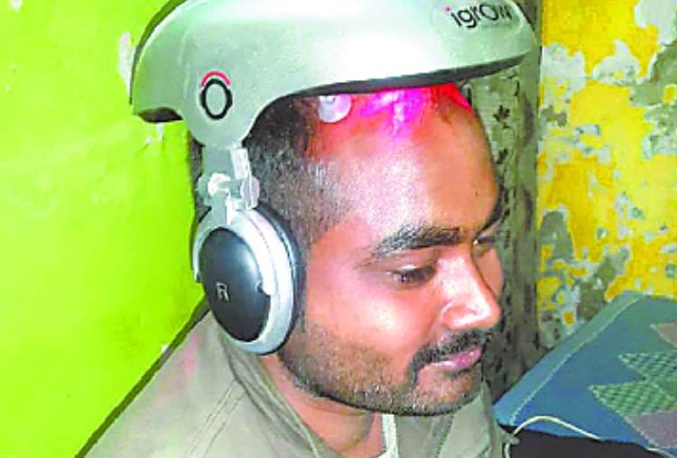 eyegrow hair growth helmet method to get rid of baldness