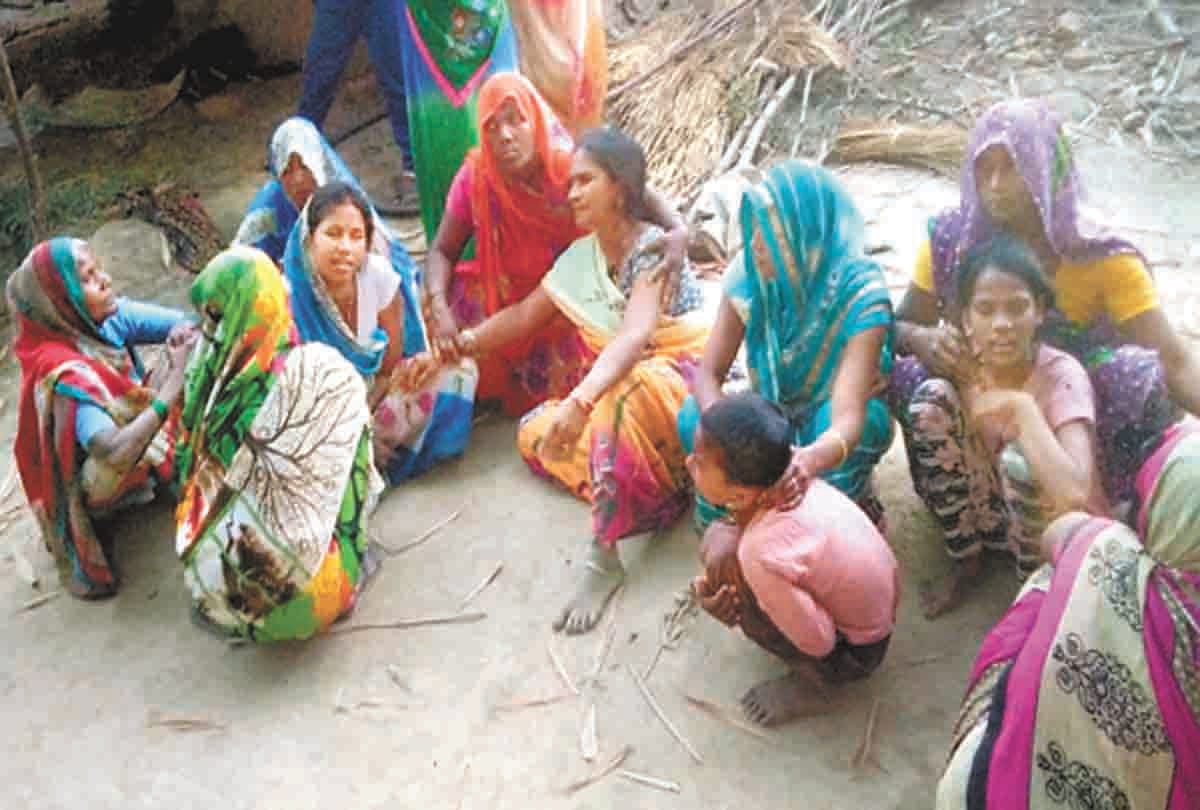 Pratapgarh: two persons Dead alive in Kandhai