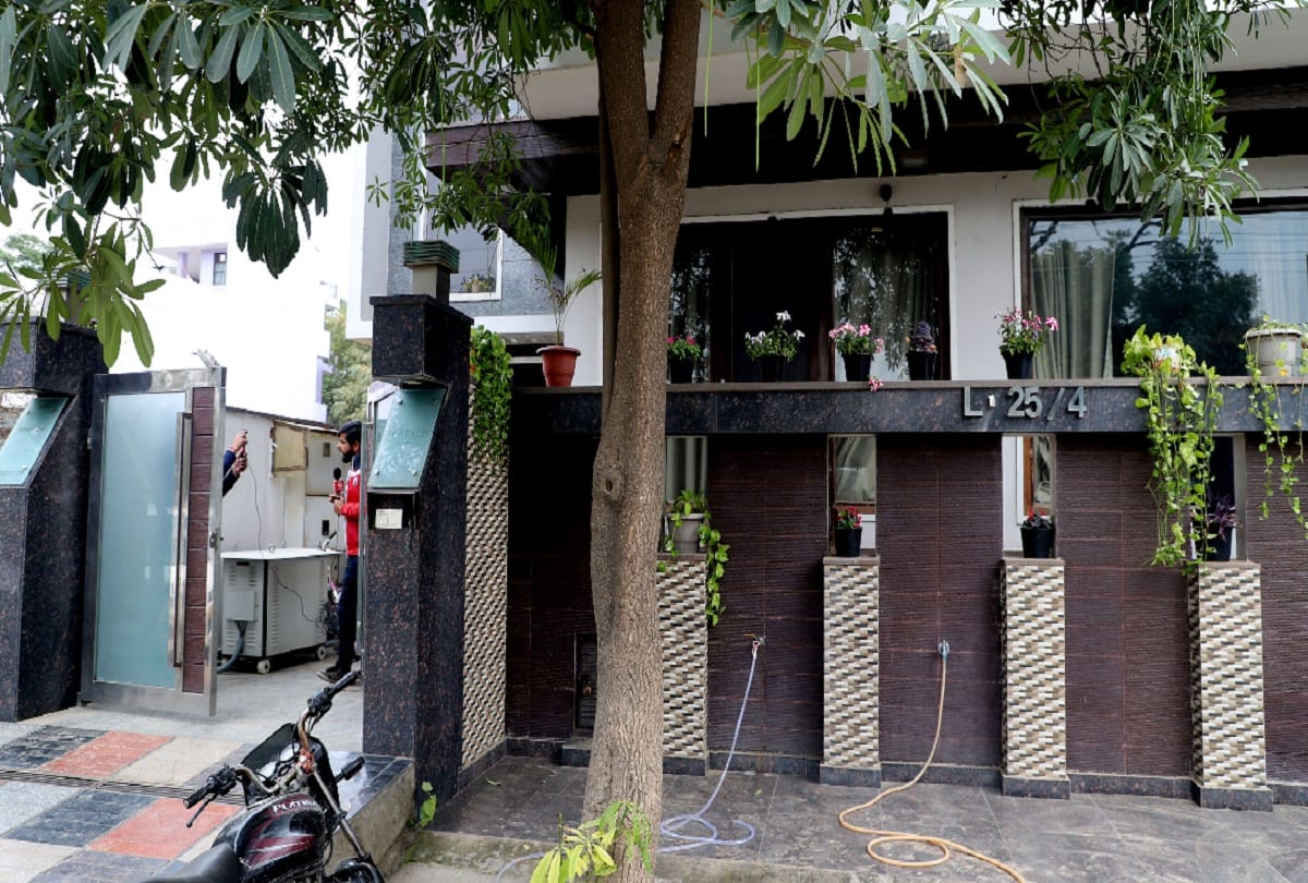lashkar e taiba chief hafiz saeed villa seize, Vatali wife name registered villa in Gurugrama