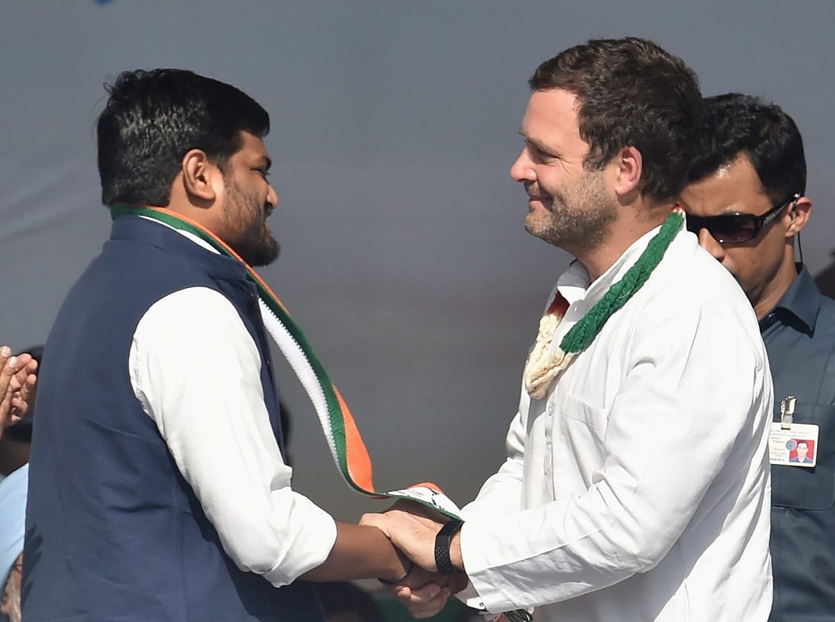 Hardik Patel will lead Gujarat congress, party keep a close watch on Rajasthan