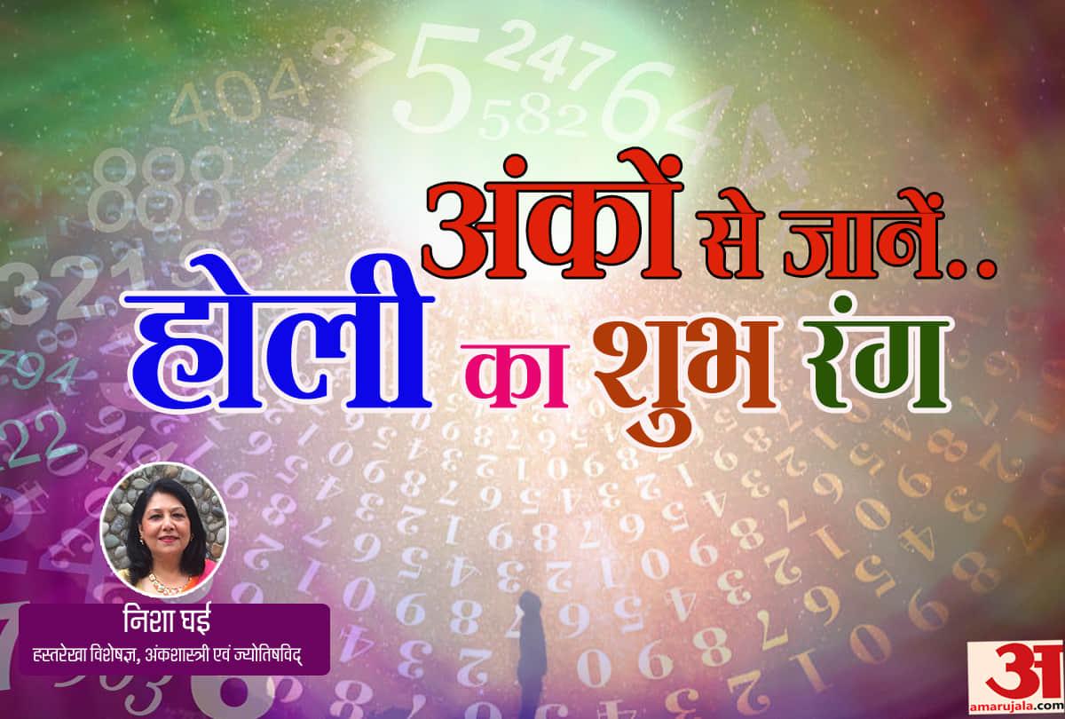 know your holi lucky colors by numerology