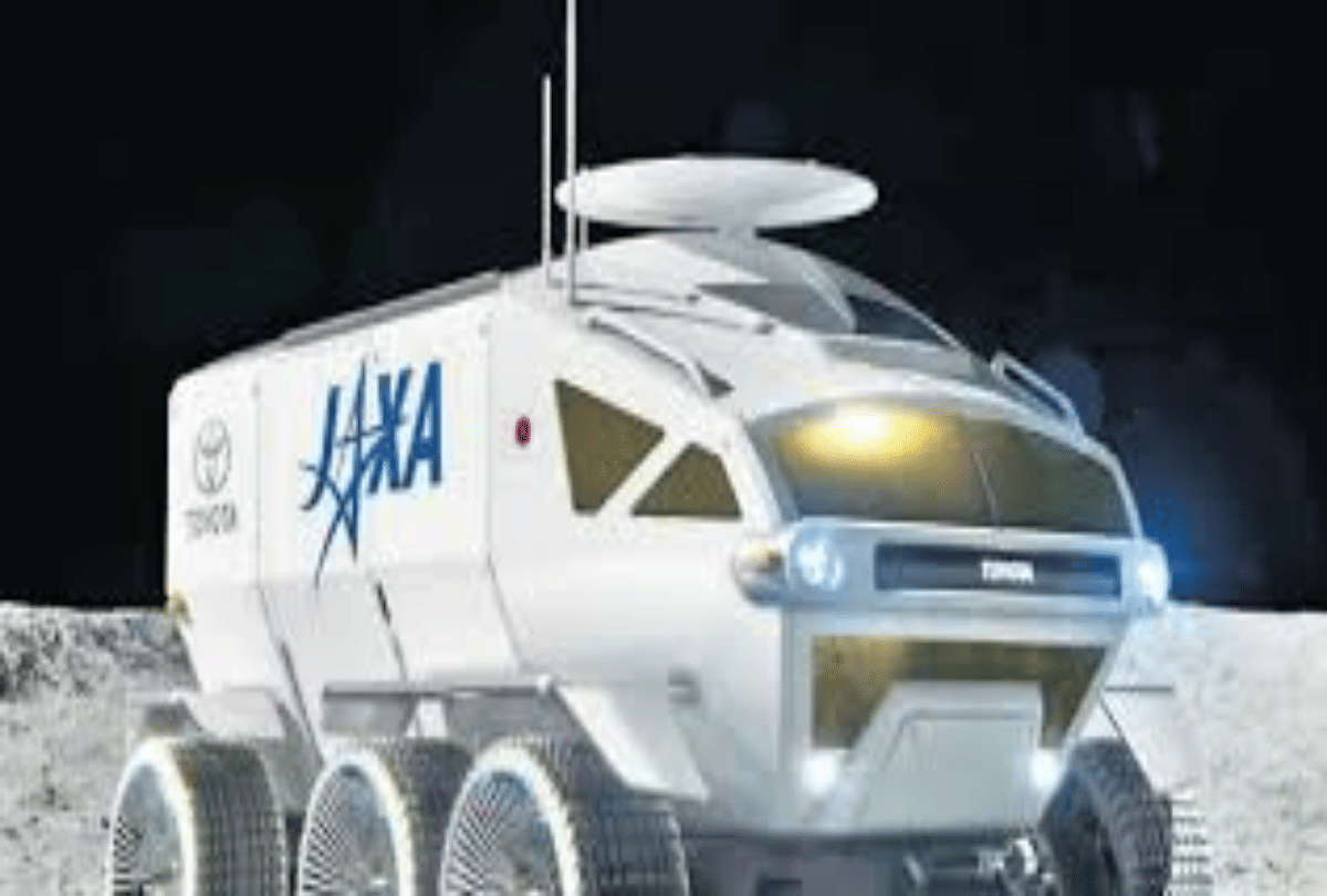 Toyota is making self driving car for which can run on moon