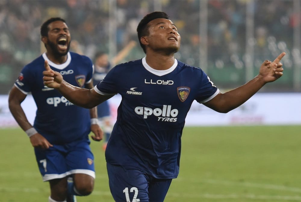 Chennaiyin FC ride on jeje lalpekhlua strike to secure AFC Cup group stage spot