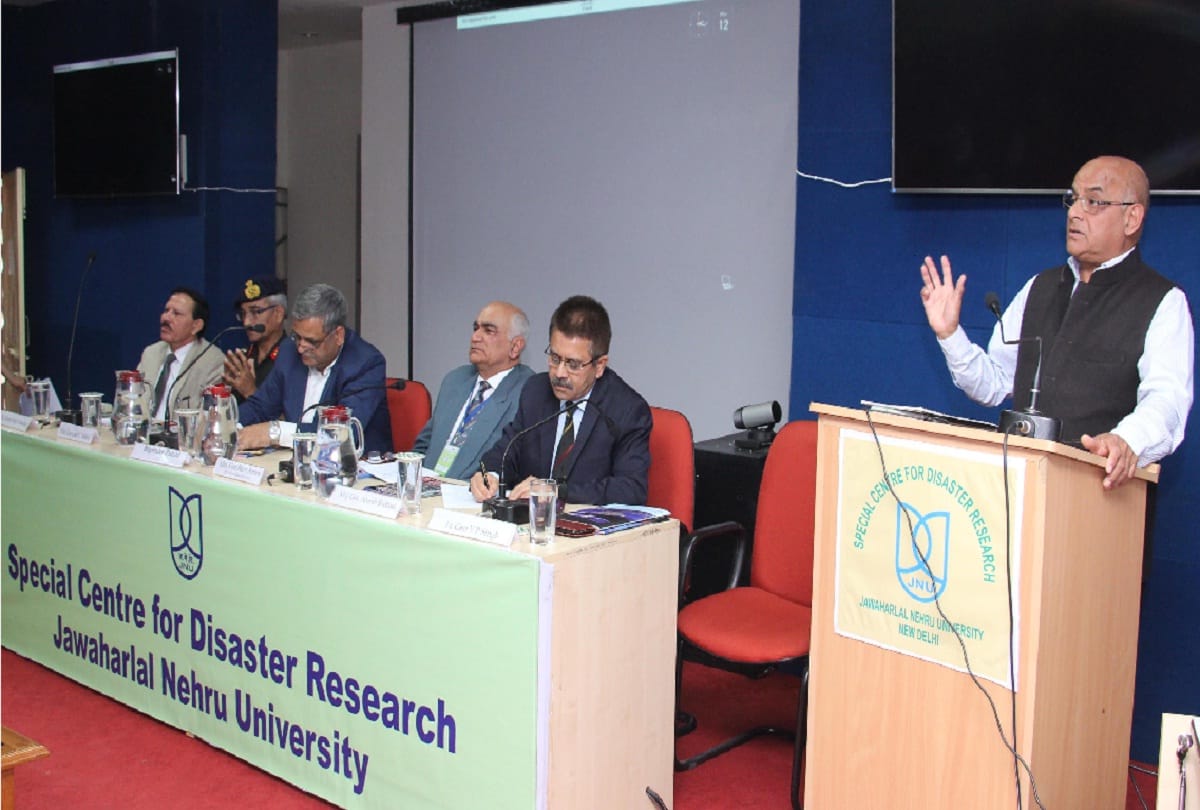Global seminar organized in JNU, Delhi